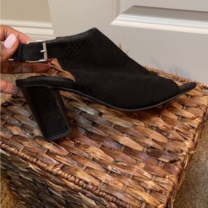 Chucky heels with straps